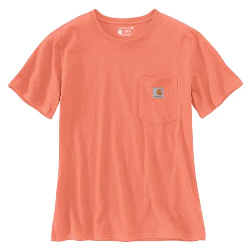Image of Carhartt Women's Iconic WK87 Pocket T-Shirt Closeout