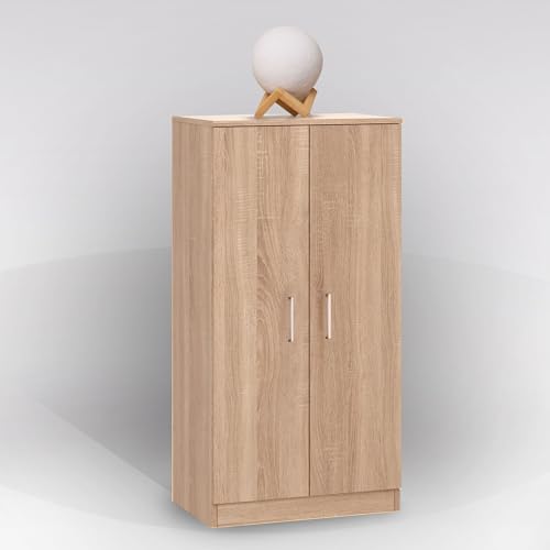 L'imballaggio è accurato e adeguato al mobile, in modo da preservare l'articolo d'arredamento di design durante il trasporto - Prodotto interamente costruito in pannello truciolare melaminico, risulta resistente a urti e graffi e durevole all'usura del tempo.