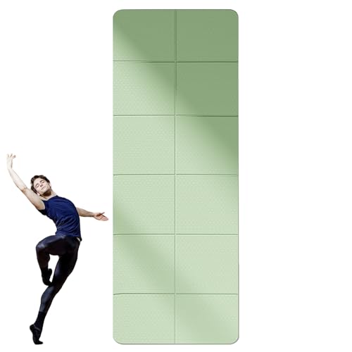 Tapis d'entraînement pliable léger 72 x 24 pouces pour espace réduit