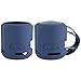 TXEsign Silicone Case Cover for Sony SRS-XB13/SRS-XB100 Extra BASS Wireless Portable Compact Speaker, Travel Speaker Pouch Protective Case Sleeve W Strap for Bike Golf Cart (Light Blue)