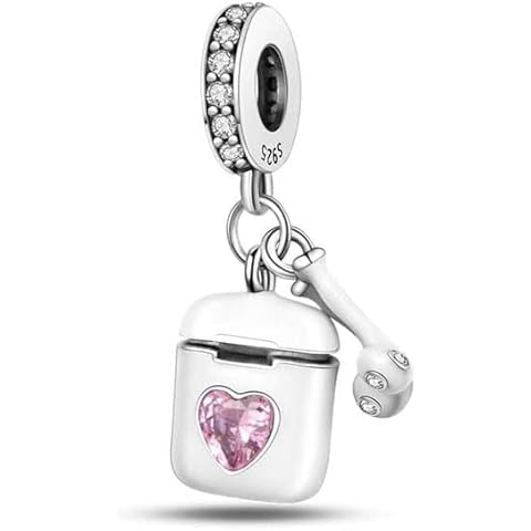 M&S Bluetooth Love Heart Charm Headphones Cover