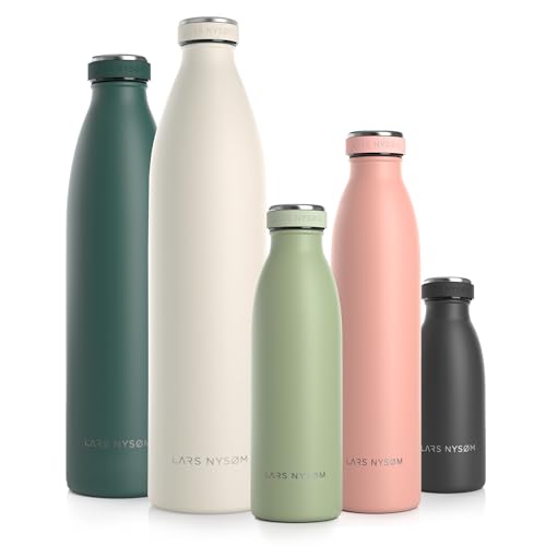 Lars Nysøm EL-D-S-SAGE Stainless Steel Insulated Water Bottle 12Oz 17Oz 25Oz 34Oz 51Oz cover
