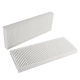 2x C25764 Cabin Air Filters for Pathfinder Xterra CAF1813 Fram CF10553 27274-EA000 for Suzuki