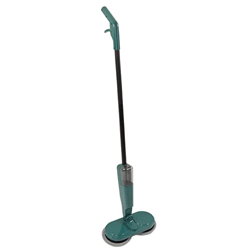 Cordless Electric Mop, Fan Shaped Water Spray 90 Degree Electric Spin Mop Lightweight Rechargeable, Up to 60 Mins Powerful Floor Cleaner, Designed for Hard Floors Cleaning Deal