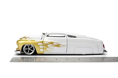 Jada Toys Bigtime Muscle 1:24 1951 Mercury miniatura 3