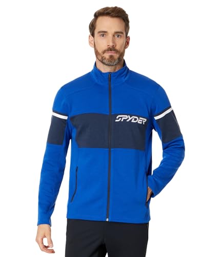 Image of Spyder Speed Fleece Jacket Electric Blue LG