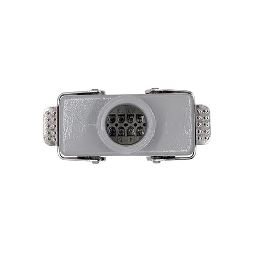 Conector Industrial Rectangular KWOSQLFLG 16 Pines 16A 500V miniatura 4
