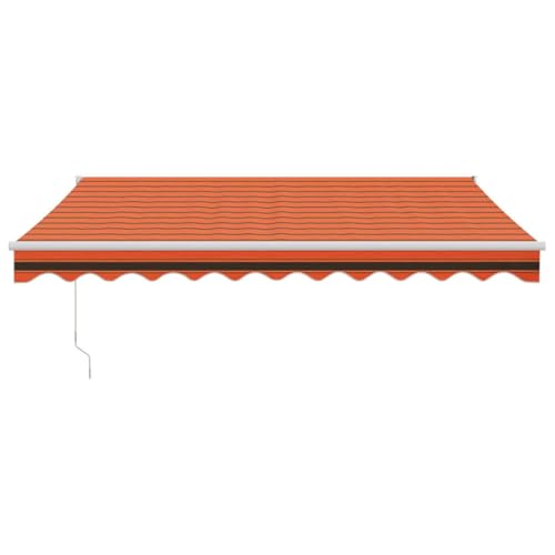 Store banne rétractable automatique avec télécommande et cadre alu robuste - 4