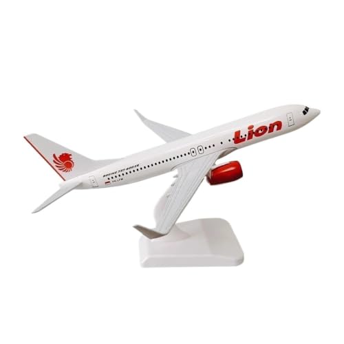 Aviones escala 20 cm Air Lion 737 el regalo de colección ideal en metal diecast