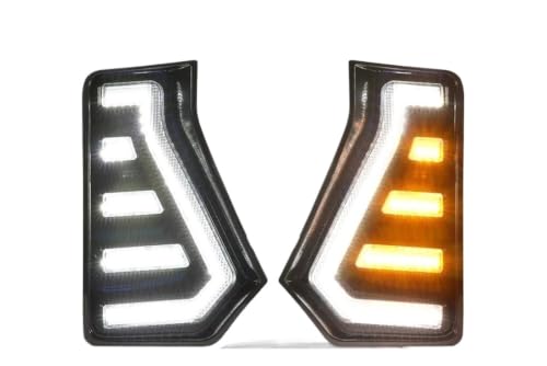 Feux antibrouillard avant LED avec feux de jour DRL pour Tacoma 2024 2025 2026