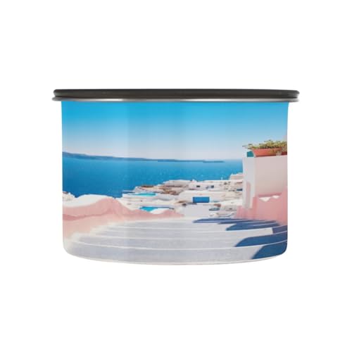 Contenedor hermético para café de acero inoxidable 500 ml