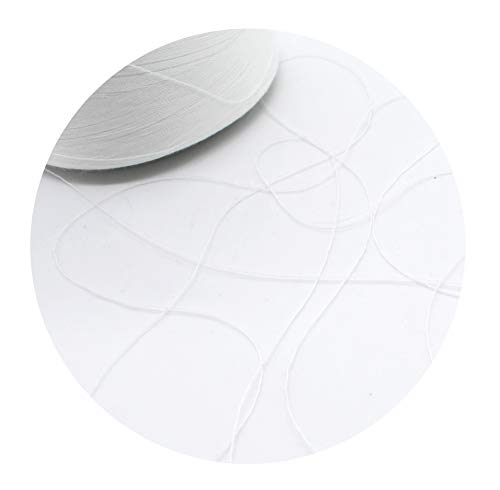 Hilo de coser Perma Core Poliéster TEX40 blanco x3 bobinas miniatura 4