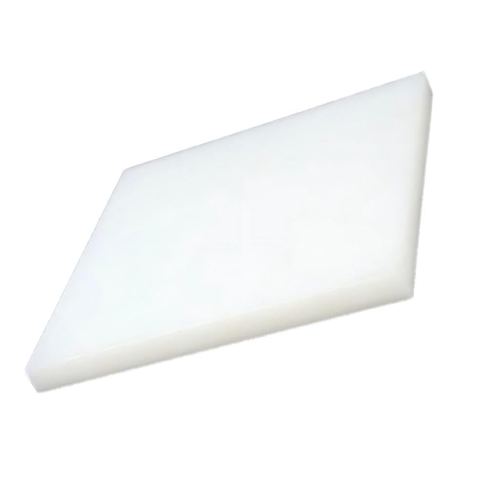 Flache quadratische Kunststoffplatte aus Nylon PA6