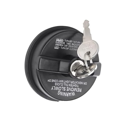 Tapa de tanque de combustible con llave para Chrysler Pacifica, Sebring y Prowler 3