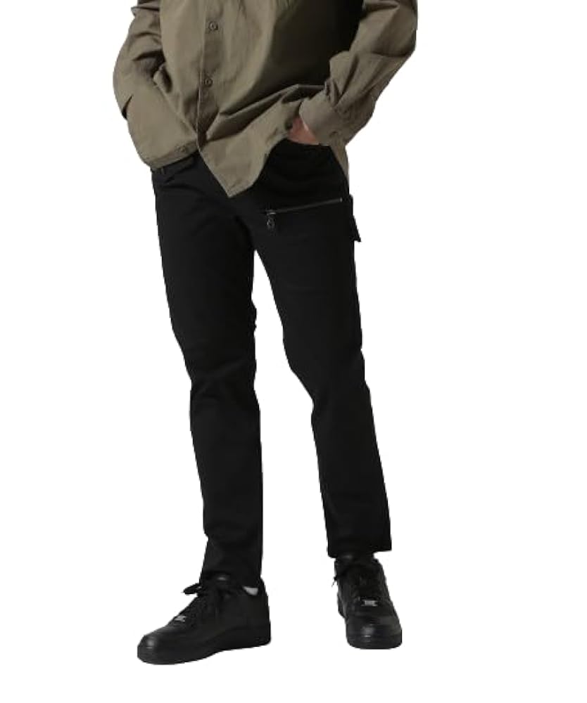 MEER.  ビックポケットパンツ CAMBIO カーゴパンツ mp12548-Stretch Twill Single Pocket