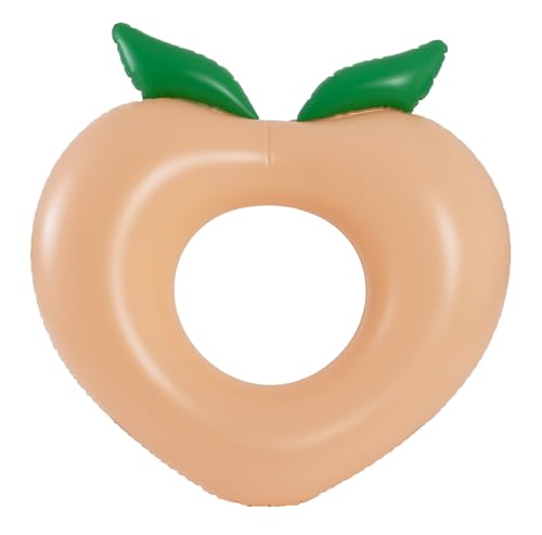 Tube de piscine gonflable Pêche résistant pour bronzer confortablement