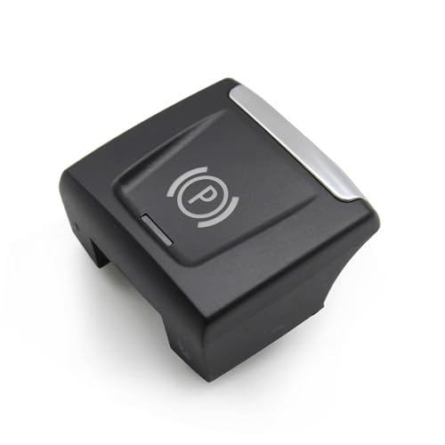 Interruptor de freno de mano negro con botón electrónico preciso 4