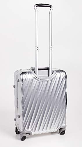 Tumi Men's 19 Degree Aluminum Continental Carry On Suitcase, Silver, One Size #TOP3
