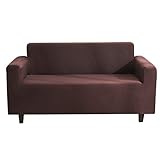 Tela súper elástica: esta funda súper elástica para sofá biplaza asegurará que tu sofá de dos plazas esté completamente cubierto. Nuestras fundas están diseñadas y listas para adaptarse a una variedad de tamaños de sofá biplaza, se estiran hasta 44.5 pulgadas con ancho de asiento de hasta 61 pulgadas