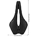 POENVFPO Saddle,Universal Shock Absorbing Comfort Nylon Fiber Base Cycling Seat for Mountain Biking Road Cycling Commuting Fitness Riding