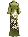 BABEYOND Kimono Robe Cover up with Box Long Floral Satin Sleepwear Silky Bathrobe Bachelorette Robe