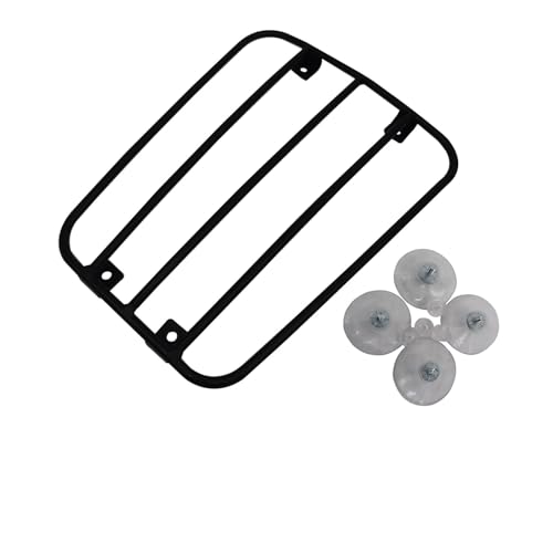 Porte-bagages de réservoir moto universel avec ventouses de fixation