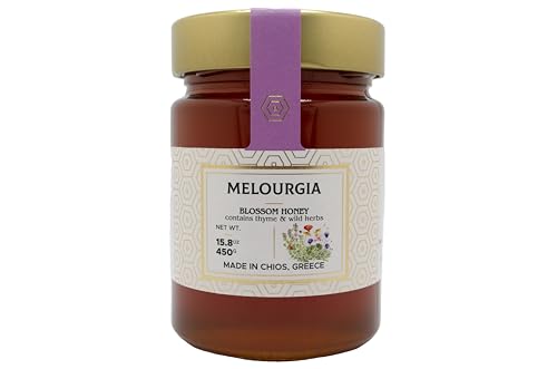 Miel Premium Griega de Tomillo y Hierbas - 15.08 oz miniatura 4