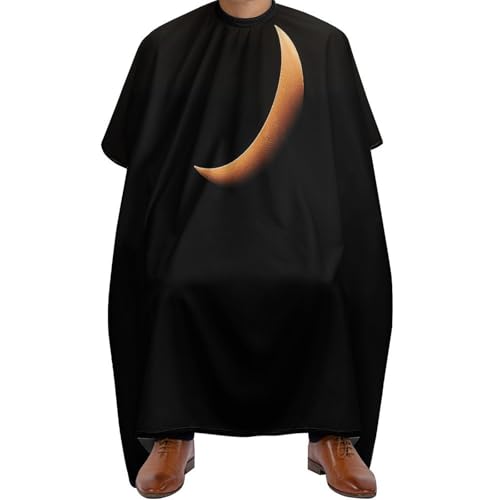 Capa para Corte de Cabello New Moon Half Moon Unisex miniatura 1
