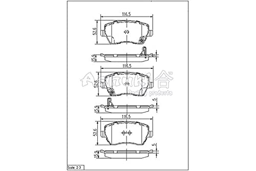Ashuki K012 - 40 Pastiglie