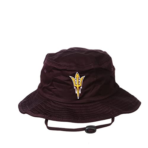 Image of ZHATS NCAA Mens Bucket Hat Trainer Team Color