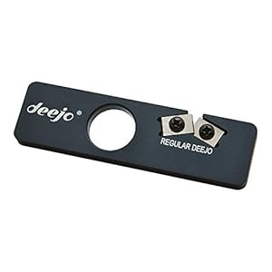 Deejo Sharpener – Taschenmesserschärfer – Ultra widerstandsfähiges Material – Zum Schärfen, ohne die Gravur Ihres…