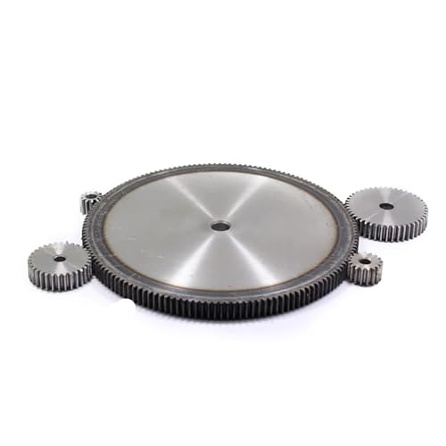 Engrenage module 1 pour réparer une transmission avec axe de 6mm acier