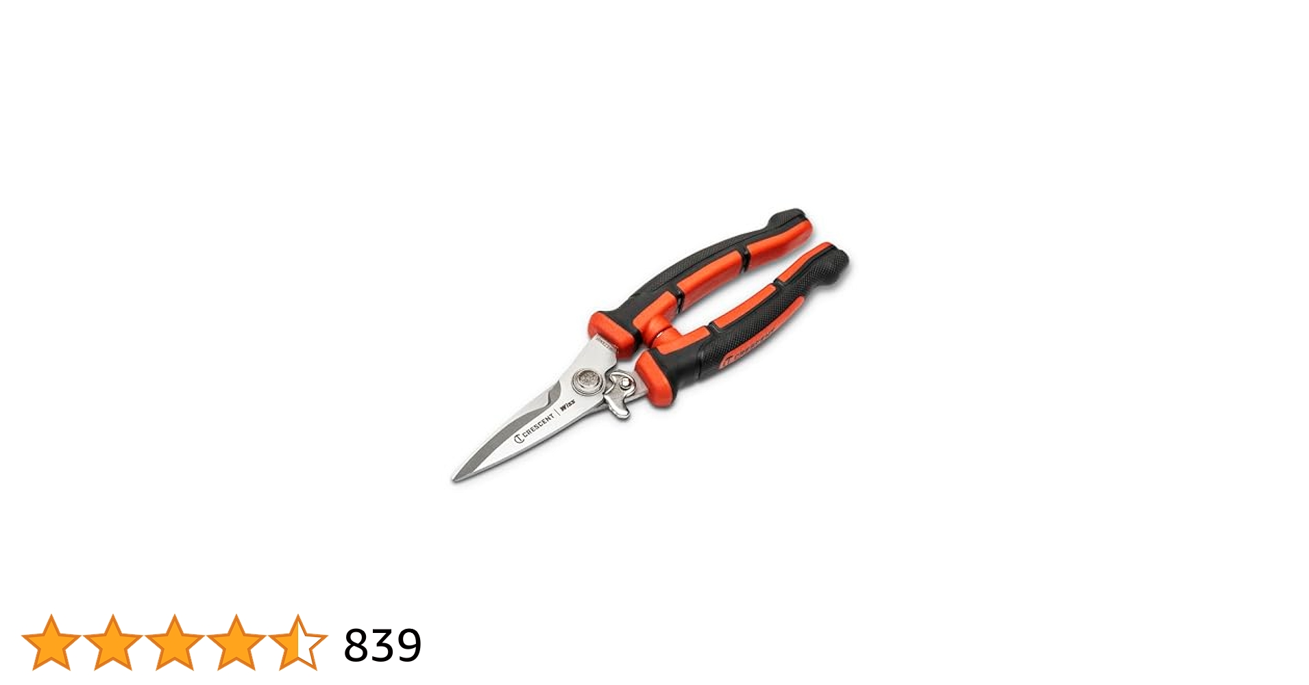 ma¨̮⃝ Crescent Wiss 8-1/2