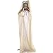 Haunted Hill Farm Zombie Bride with Pop-Up Head and Light-Up Eyes, Halloween Animatronic for Battery Operated Scary Indoor or Covered Outdoor Halloween Decorations, Creepy Halloween Props