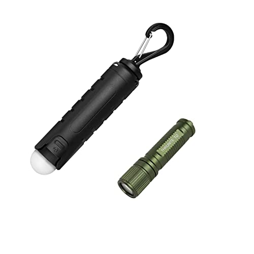 TS2 Bundle with BSS Ti2 Keychain Flashlight Cool White