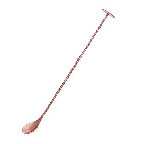 BarConic® Copper Bar Spoon with Disk - 11