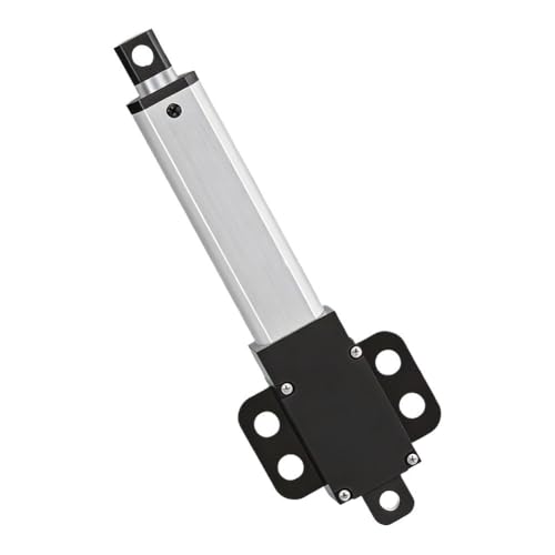 Actuador lineal de 12V con interruptor de límite y varilla telescópica 4