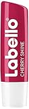 Nueva fórmula Labello Cherry Shine, Bálsamo Labial con Sabor a Cereza, (4.8 g)