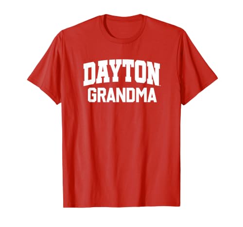 University of Dayton Flyers Grandma T-Shirt