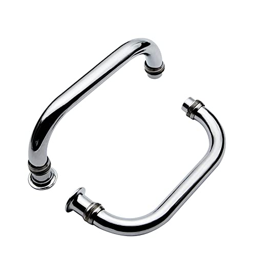 Accessoires de rechange poignée de douche ABS poli 2 pièces - 2