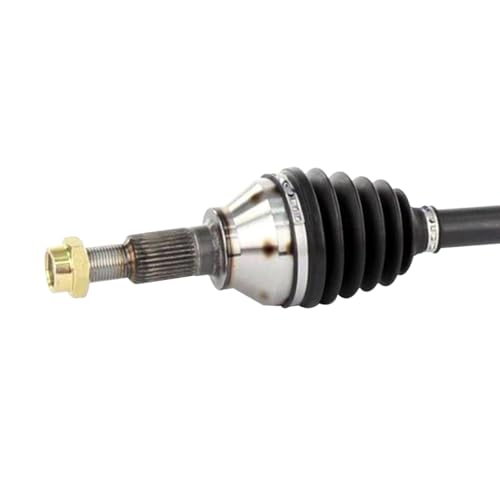 Image of Detroit Axle - 2.4L Front CV Axles for 08-10 Saturn Vue, 2pc CV Axle Shafts Assembly 2008 2009 2010 Replacement