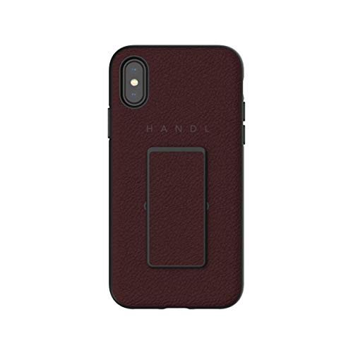 HANDL Inlay CASE for iPhone X/XS - Merlot Pebble