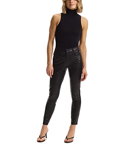 Image of commando Faux Leather Five-Pocket Pants SLG69