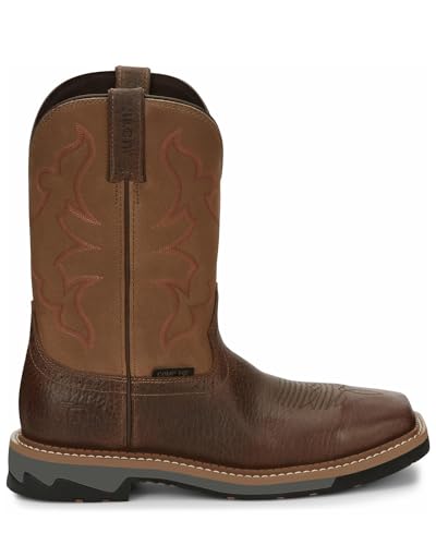Justin Men's Boot Barn Carbide Western Work Composite Toe - Mj22022