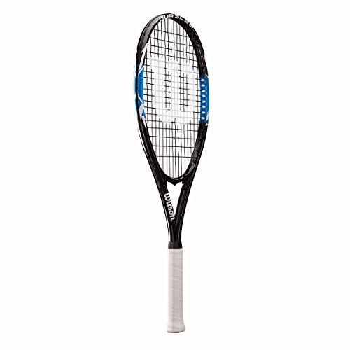 Wilson Tennis Tour Slam Tennis Racket, Blauw/Zwart - Image 3