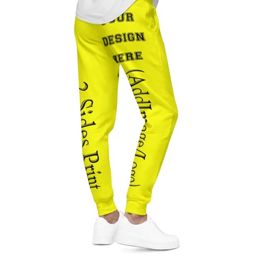 Custom Sweatpants for Men/Women Personalized Sweatpants Add Image Logo Design Your Own Pants for Gift4