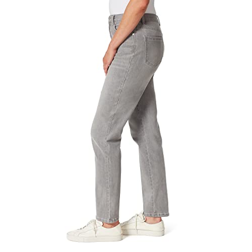 Image of Gloria Vanderbilt Womens Amanda Classic High Rise Tapered Jean Petite