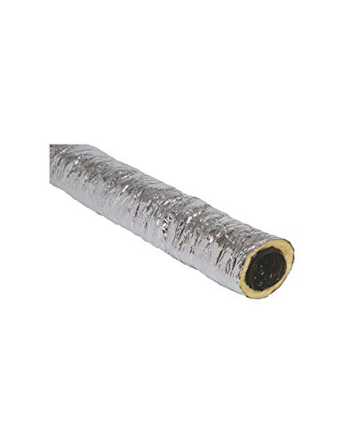 ALDES - ALGAINE GAINE VMC ISOLEE ALDES - ALD-GAINE-ISOLEE - Gris, 125 mm - isolée 25 mm, 12 m