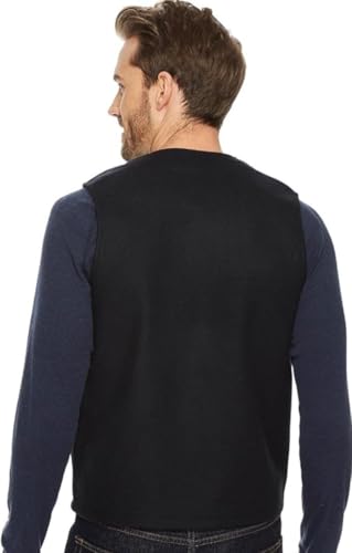 Filson Mens Mackinaw Wool Vest Navy Medium2