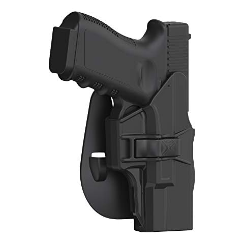 OWB Paddle Holster for Glock 19 and Similar Models Cover